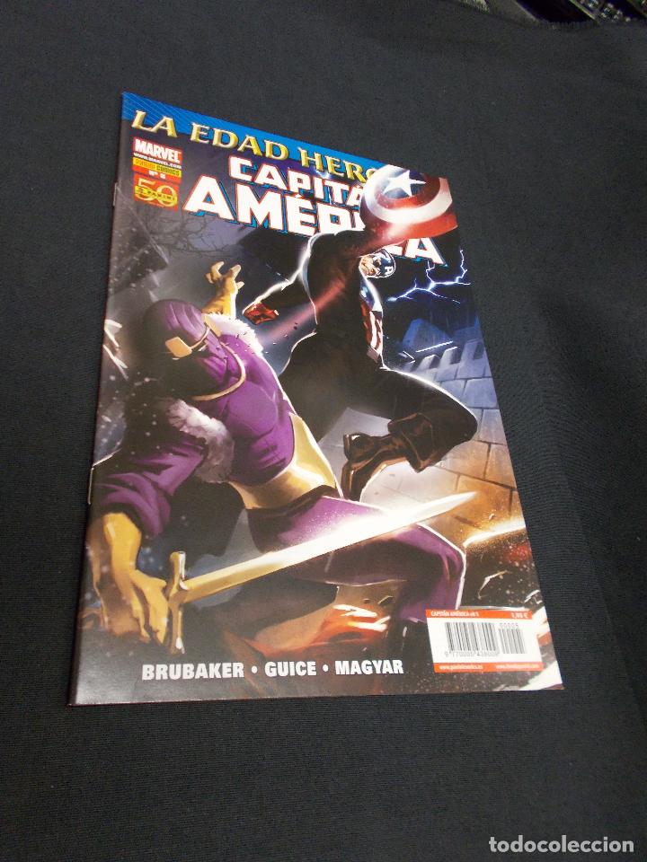 C&oacute;mics: CAPITAN AMERICA - N&ordm; 5 - PANINI - - Foto 1
