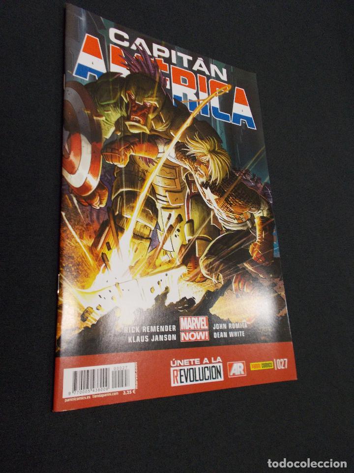 C&oacute;mics: CAPITAN AMERICA - N&ordm; 027 - N&ordm; 27 - PANINI - - Foto 1