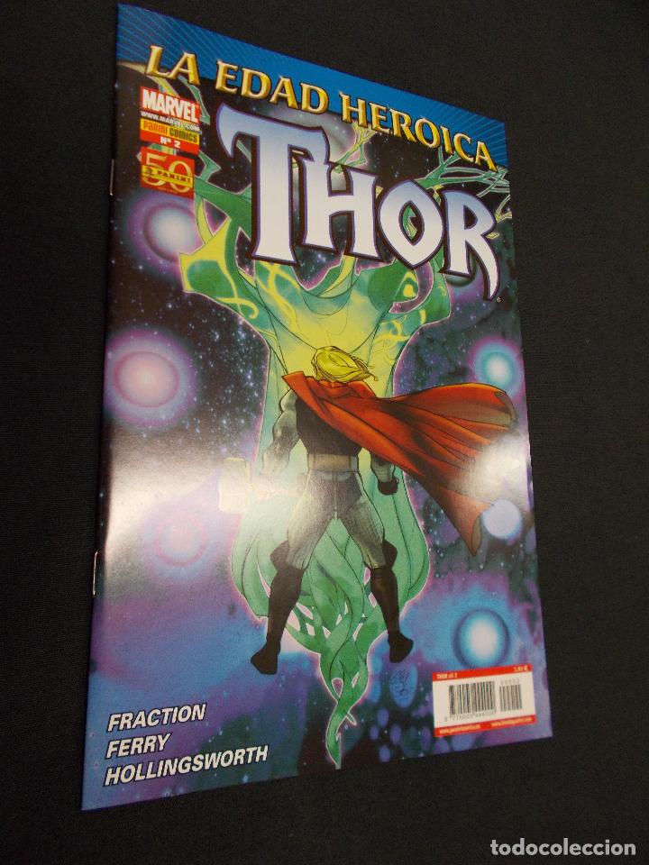 C&oacute;mics: THOR - N&ordm; 2 - PANINI - - Foto 1