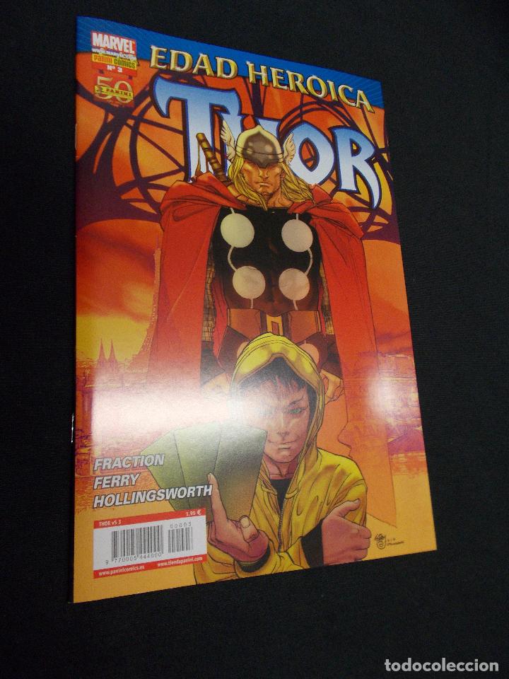 C&oacute;mics: THOR - N&ordm; 3 - PANINI - - Foto 1