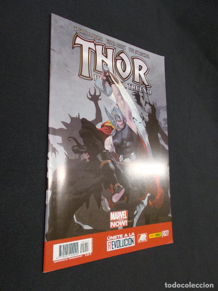 C&oacute;mics: THOR - n&ordm; 027 - N&ordm; 27 - PANINI - - Foto 1