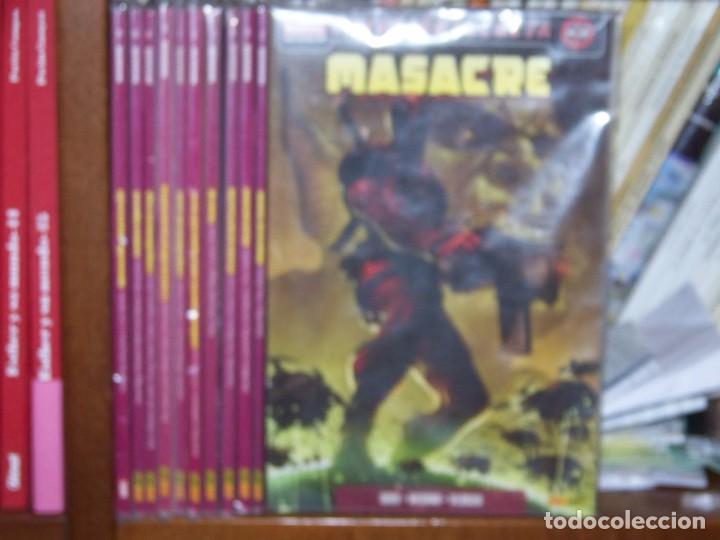 C&oacute;mics: PANINI MASACRE 20 TOMOS - Foto 1