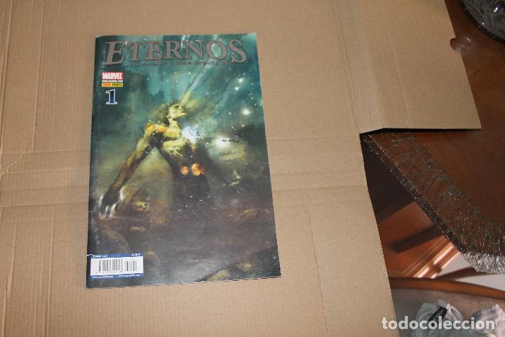 C&oacute;mics: ETERNOS N&ordm; 1, EDITORIAL PANINI - Foto 1