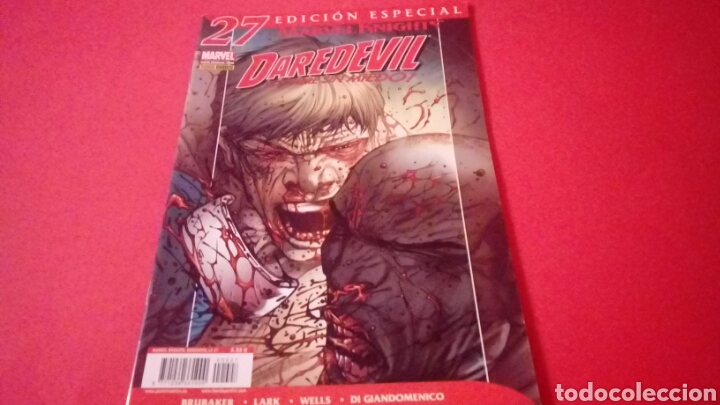 C&oacute;mics: MARVEL KNIGHTS DAREDEVIL 27 VOL 2 EXCELENTE ESTADO PANINI - Foto 1