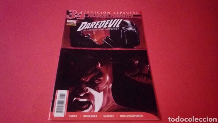 C&oacute;mics: MARVEL KNIGHTS DAREDEVIL 34 EXCELENTE ESTADO PANINI - Foto 1