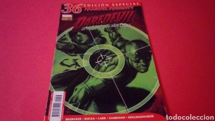 C&oacute;mics: MARVEL KNIGHTS DAREDEVIL 36 EXCELENTE ESTADO PANINI - Foto 1