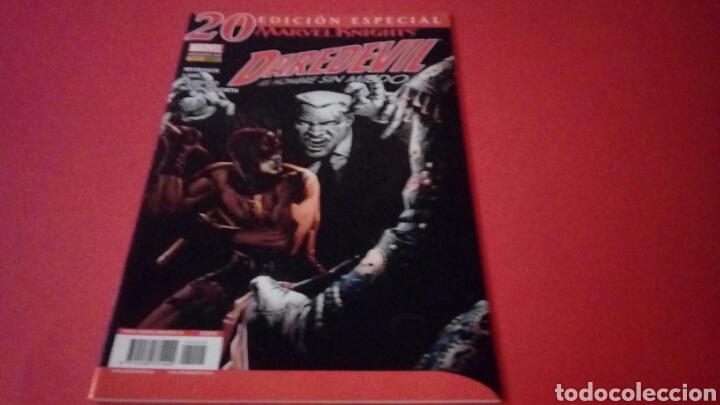 C&oacute;mics: MARVEL KNIGHTS DAREDEVIL 20 VOL 2 EXCELENTE ESTADO PANINI - Foto 1