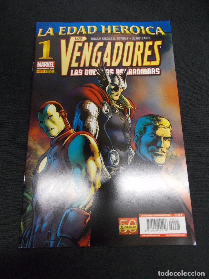 C&oacute;mics: LOS VENGADORES - N&ordm; 1 - PANINI - - Foto 1
