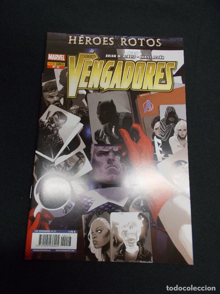 C&oacute;mics: LOS VENGADORES - N&ordm; 17 - PANINI - - Foto 1