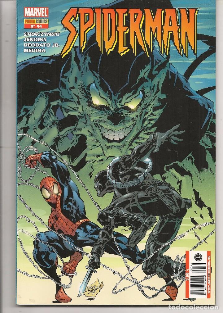 C&oacute;mics: SPIDERMAN. N&ordm; 44. MARVEL / PANINI COMICS. LOMO AZUL. (C/A44) - Foto 1