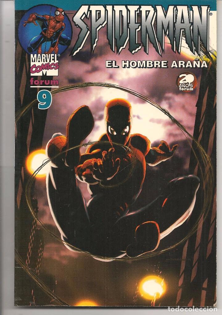 C&oacute;mics: SPIDERMAN. N&ordm; 9. FORUM.  LOMO AZUL. (C/A44) - Foto 1