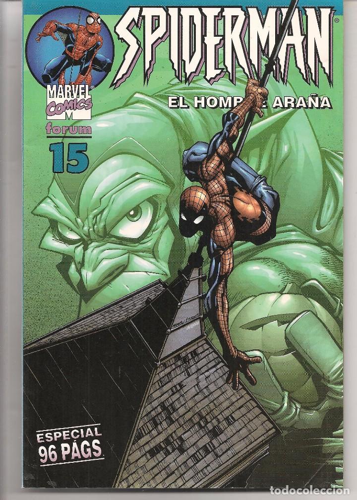 C&oacute;mics: SPIDERMAN. N&ordm; 15. FORUM. LOMO AZUL. (C/A44) - Foto 1