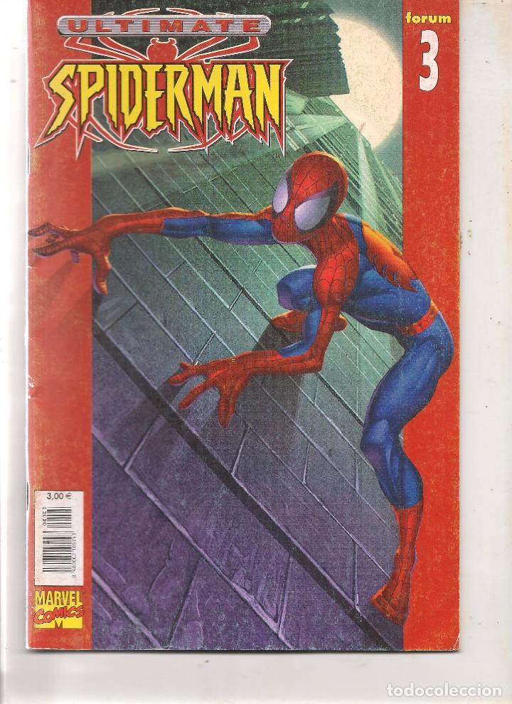 C&oacute;mics: ULTIMATE SPIDERMAN. N&ordm; 3. FORUM. (C/A52) - Foto 1