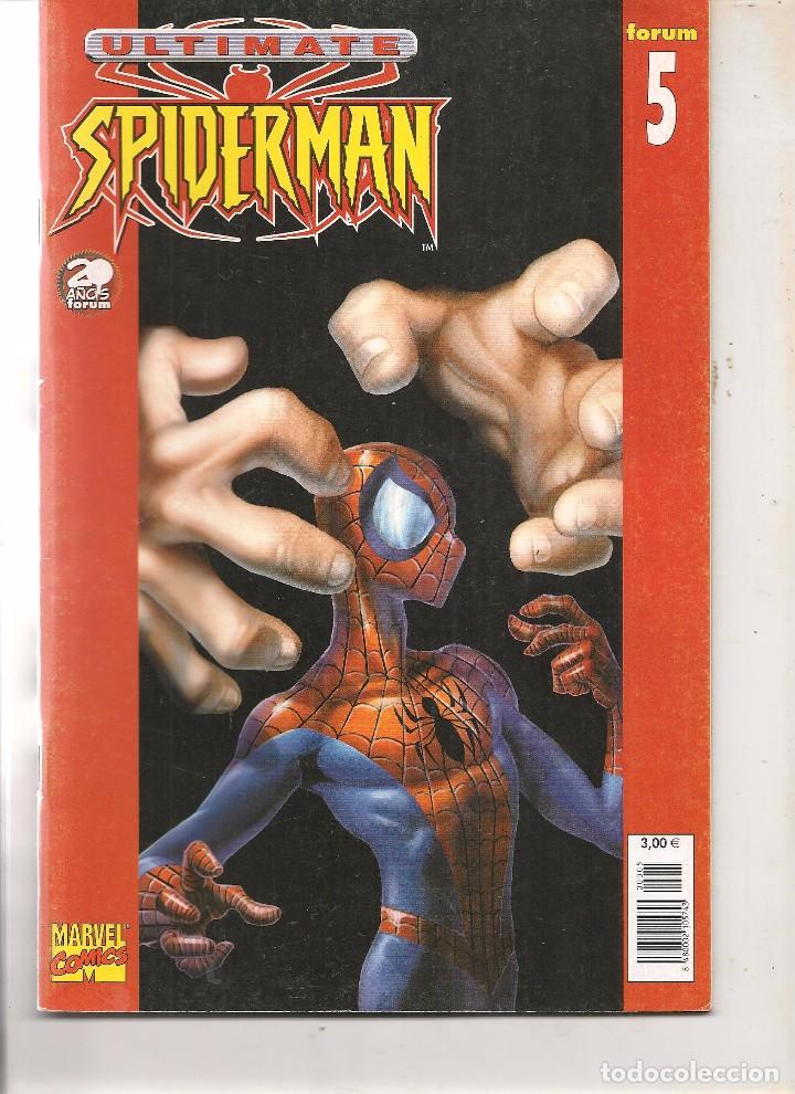 C&oacute;mics: ULTIMATE SPIDERMAN. N&ordm; 5. FORUM. (C/A52) - Foto 1