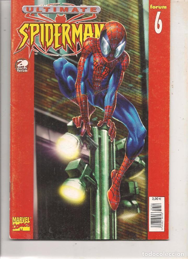 C&oacute;mics: ULTIMATE SPIDERMAN. N&ordm; 6. FORUM. (C/A52) - Foto 1