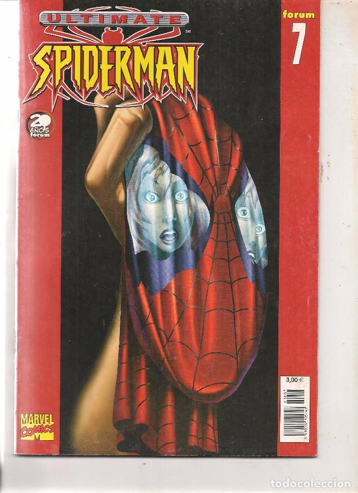 C&oacute;mics: ULTIMATE SPIDERMAN. N&ordm; 7. FORUM. (C/A52) - Foto 1