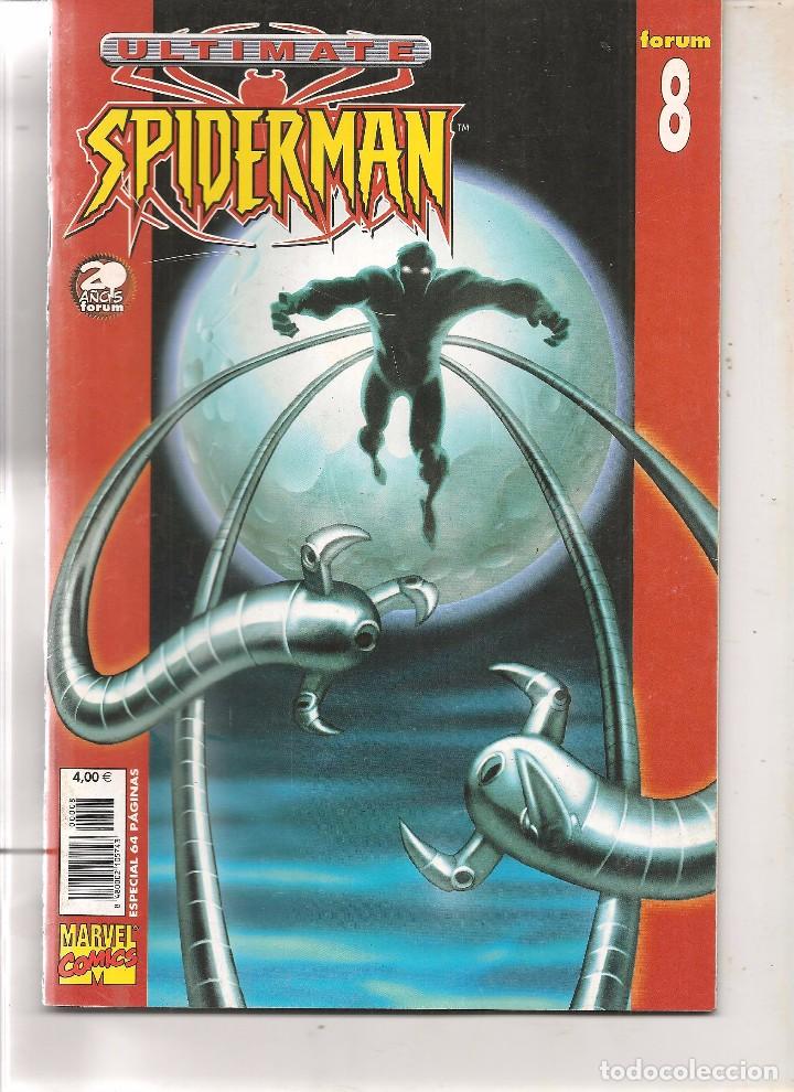 C&oacute;mics: ULTIMATE SPIDERMAN. N&ordm; 8. FORUM. (C/A52) - Foto 1