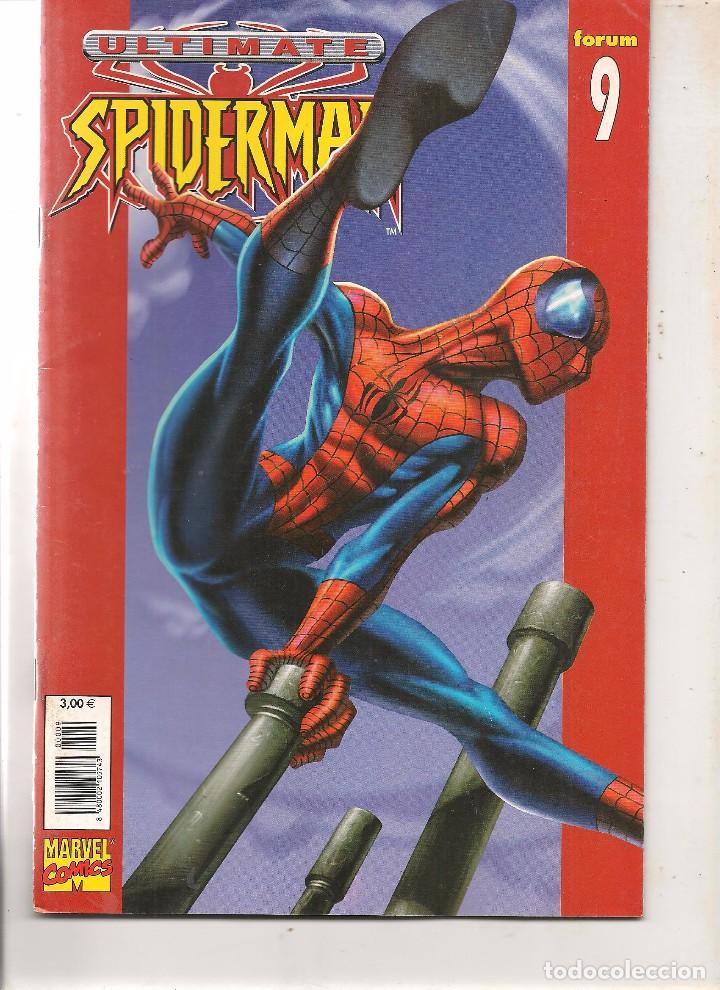 C&oacute;mics: ULTIMATE SPIDERMAN. N&ordm; 9. FORUM. (C/A52) - Foto 1