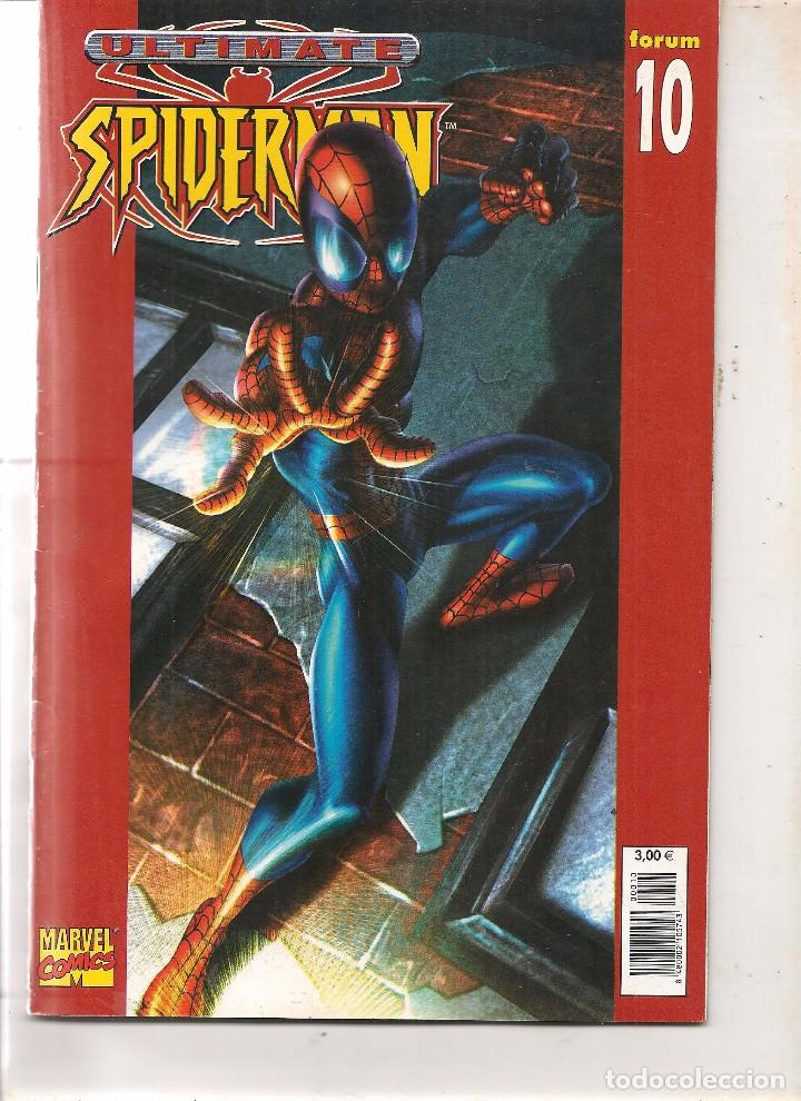 C&oacute;mics: ULTIMATE SPIDERMAN. N&ordm; 10. FORUM. (C/A52) - Foto 1