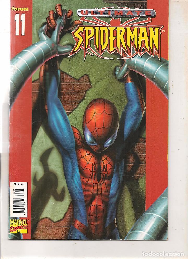 C&oacute;mics: ULTIMATE SPIDERMAN. N&ordm; 11. FORUM. (C/A52) - Foto 1