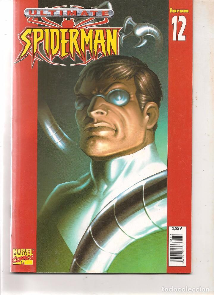C&oacute;mics: ULTIMATE SPIDERMAN. N&ordm; 12. FORUM. (C/A52) - Foto 1