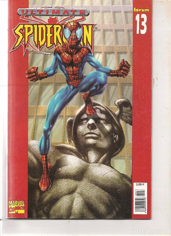 C&oacute;mics: ULTIMATE SPIDERMAN. N&ordm; 13. FORUM. (C/A52) - Foto 1