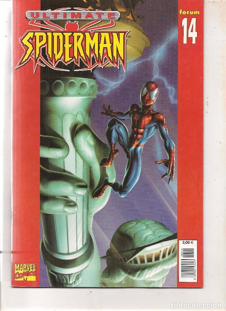 C&oacute;mics: ULTIMATE SPIDERMAN. N&ordm; 14. FORUM. (C/A52) - Foto 1