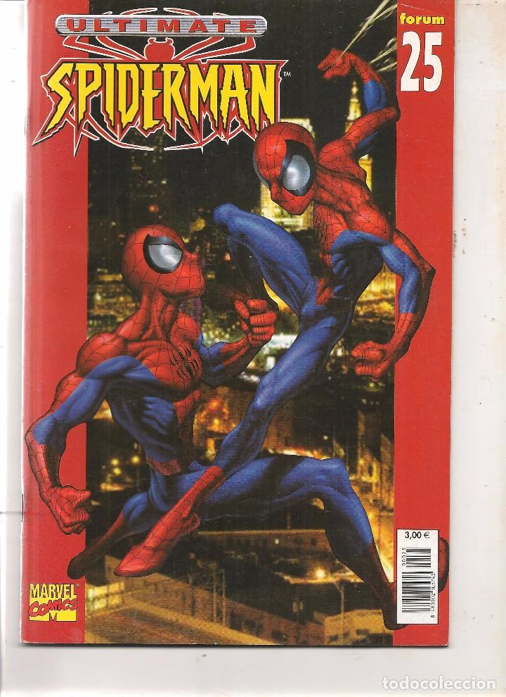 C&oacute;mics: ULTIMATE SPIDERMAN. N&ordm; 25. FORUM. (C/A52) - Foto 1