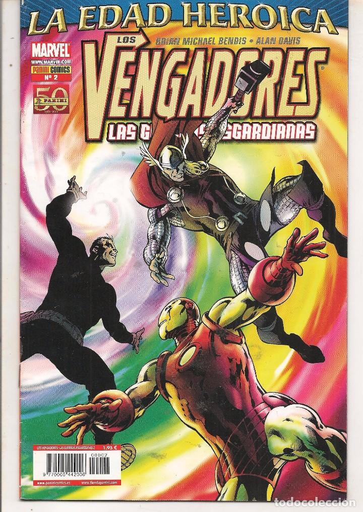 Comics: LOS VENGADORES. LAS GUERRAS ASGARDIANAS. Nº 2. PANINI. (C/A13)