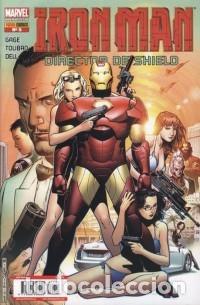 C&oacute;mics: IRON MAN DIRECTOR DE SHIELD N&ordm; 5 - PANINI - IMPECABLE - Foto 1