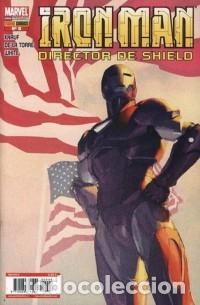 C&oacute;mics: IRON MAN DIRECTOR DE SHIELD N&ordm; 6 - PANINI - IMPECABLE - Foto 1
