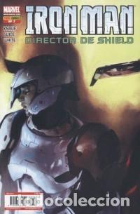 C&oacute;mics: IRON MAN DIRECTOR DE SHIELD N&ordm; 7 - PANINI - IMPECABLE - Foto 1