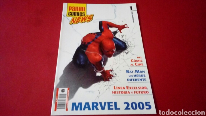C&oacute;mics: PANINI COMICS NEWS MARVEL 2005 EXCELENTE ESTADO PANINI - Foto 1