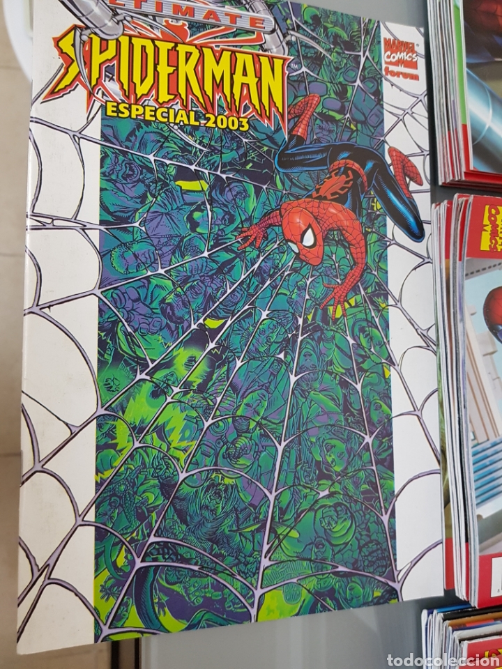 C&oacute;mics: GRAN LOTE ULTIMATE SPIDERMAN DEL 1 AL 40 + ESPECIAL 2003 - Foto 4