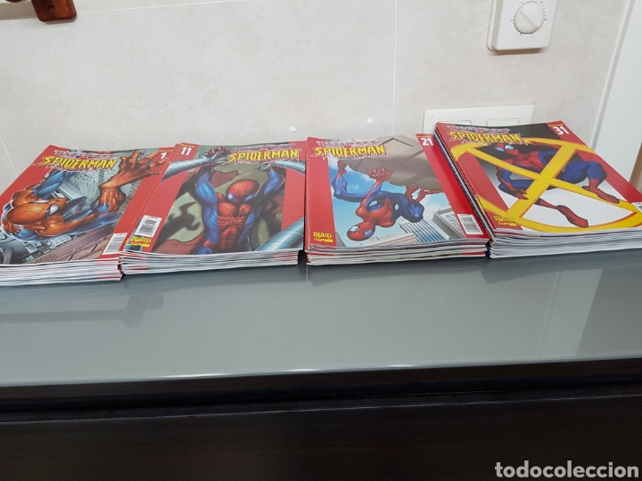 C&oacute;mics: GRAN LOTE ULTIMATE SPIDERMAN DEL 1 AL 40 + ESPECIAL 2003 - Foto 1