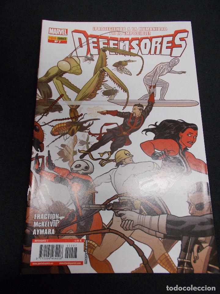 C&oacute;mics: DEFENSORES - N&ordm; 7 - PANINI - - Foto 1