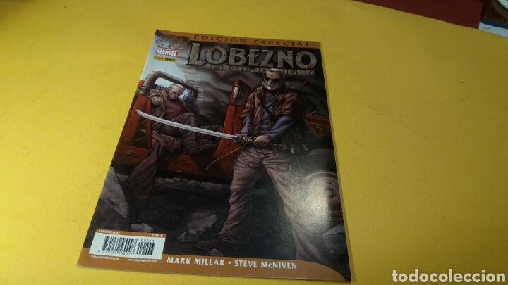 C&oacute;mics: LOBEZNO 43 VOL 4 EXCELENTE ESTADO PANINI - Foto 1