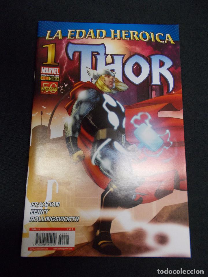 C&oacute;mics: THOR - N&ordm; 1 - PANINI - - Foto 1
