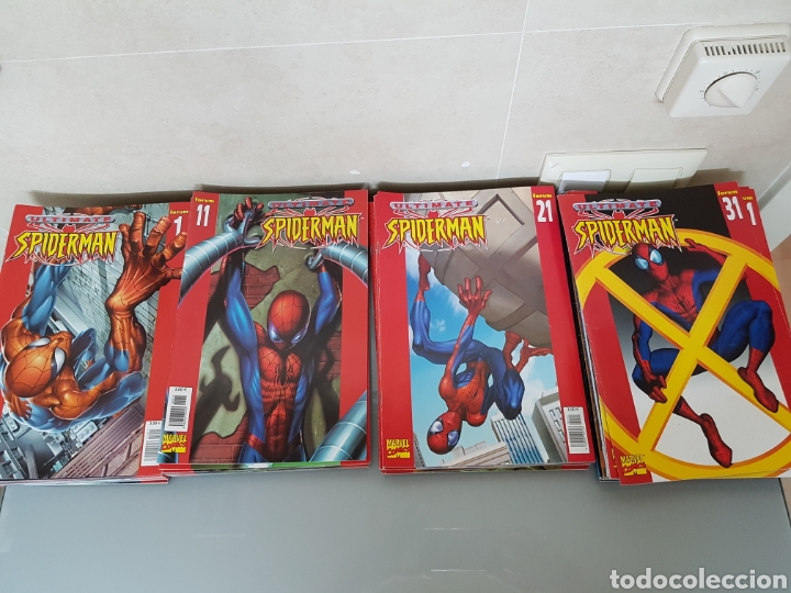 C&oacute;mics: GRAN LOTE ULTIMATE SPIDERMAN DEL 1 AL 40 + ESPECIAL 2003 - Foto 2