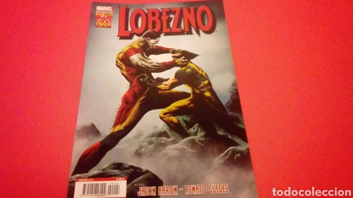 C&oacute;mics: LOBEZNO 4 VOL 5 EXCELENTE ESTADO PANINI - Foto 1