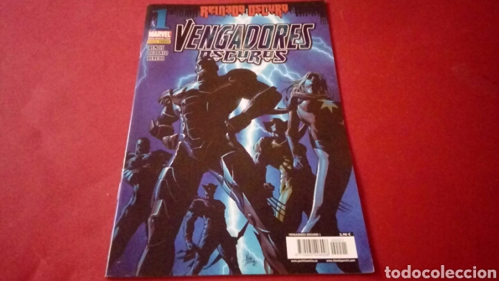C&oacute;mics: VENGADORES OSCUROS 1 EXCELENTE ESTADO PANINI - Foto 1