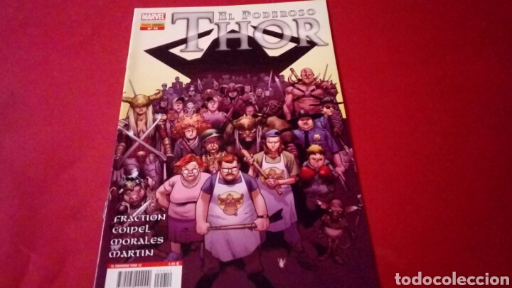 C&oacute;mics: EL PODEROSO THOR 12 EXCELENTE ESTADO PANINI - Foto 1