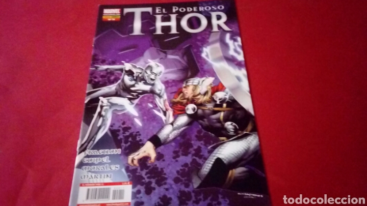 C&oacute;mics: EL PODEROSO THOR 11 EXCELENTE ESTADO PANINI - Foto 1