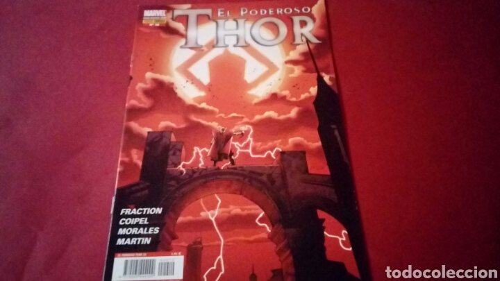 C&oacute;mics: EL PODEROSO THOR 10 EXCELENTE ESTADO PANINI - Foto 1