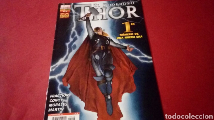 C&oacute;mics: EL PODEROSO THOR 8 EXCELENTE ESTADO PANINI - Foto 1