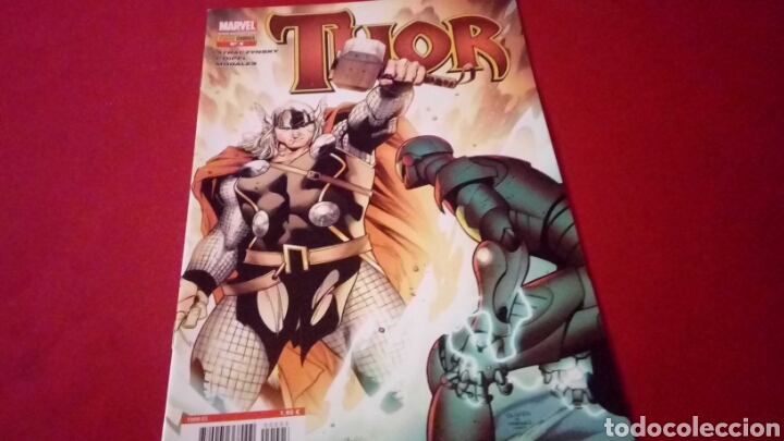 C&oacute;mics: THOR 3 EXCELENTE ESTADO PANINI - Foto 1