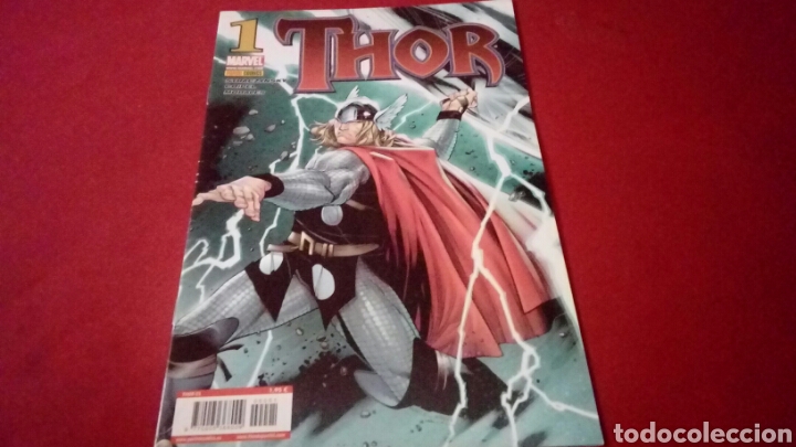 C&oacute;mics: THOR 1 EXCELENTE ESTADO PANINI - Foto 1