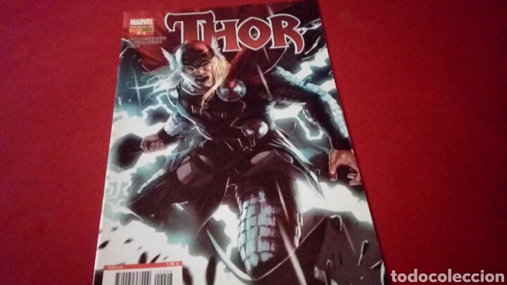 C&oacute;mics: THOR 8 EXCELENTE ESTADO PANINI - Foto 1
