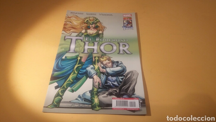 C&oacute;mics: THOR 20 VOL 4 EXCELENTE ESTADO PANINI - Foto 1