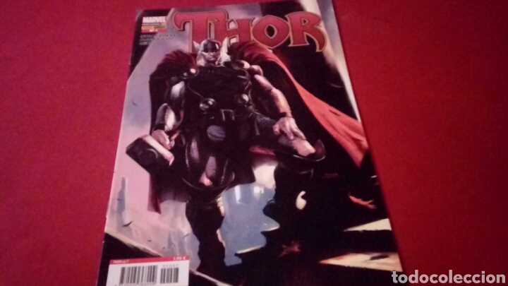 C&oacute;mics: THOR 7 EXCELENTE ESTADO PANINI - Foto 1